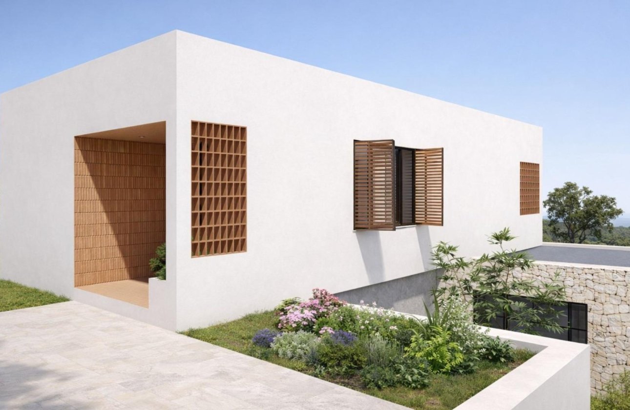 Новое здание - Villa - Finestrat - Campana Garden