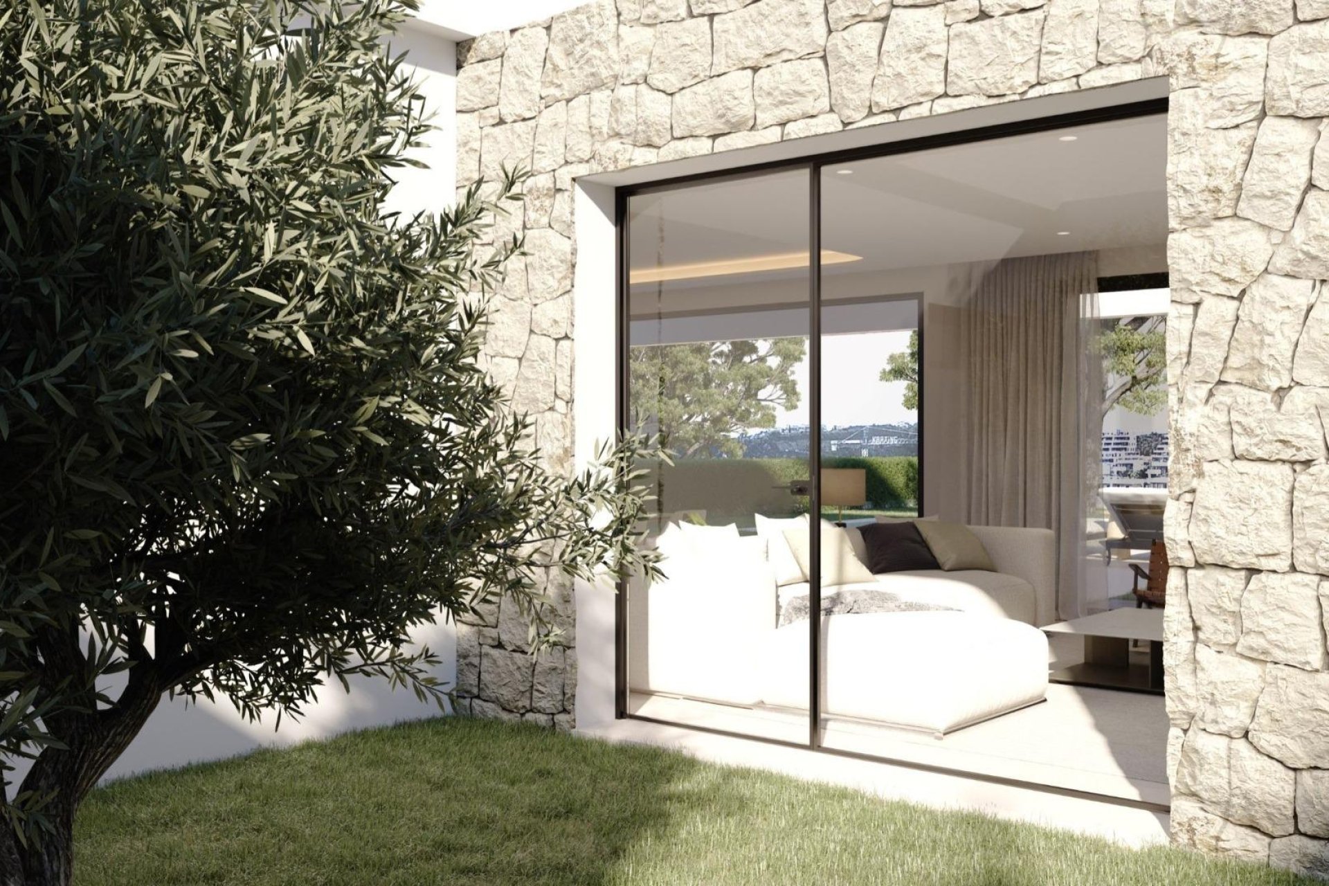 Новое здание - Villa - Finestrat - Campana Garden