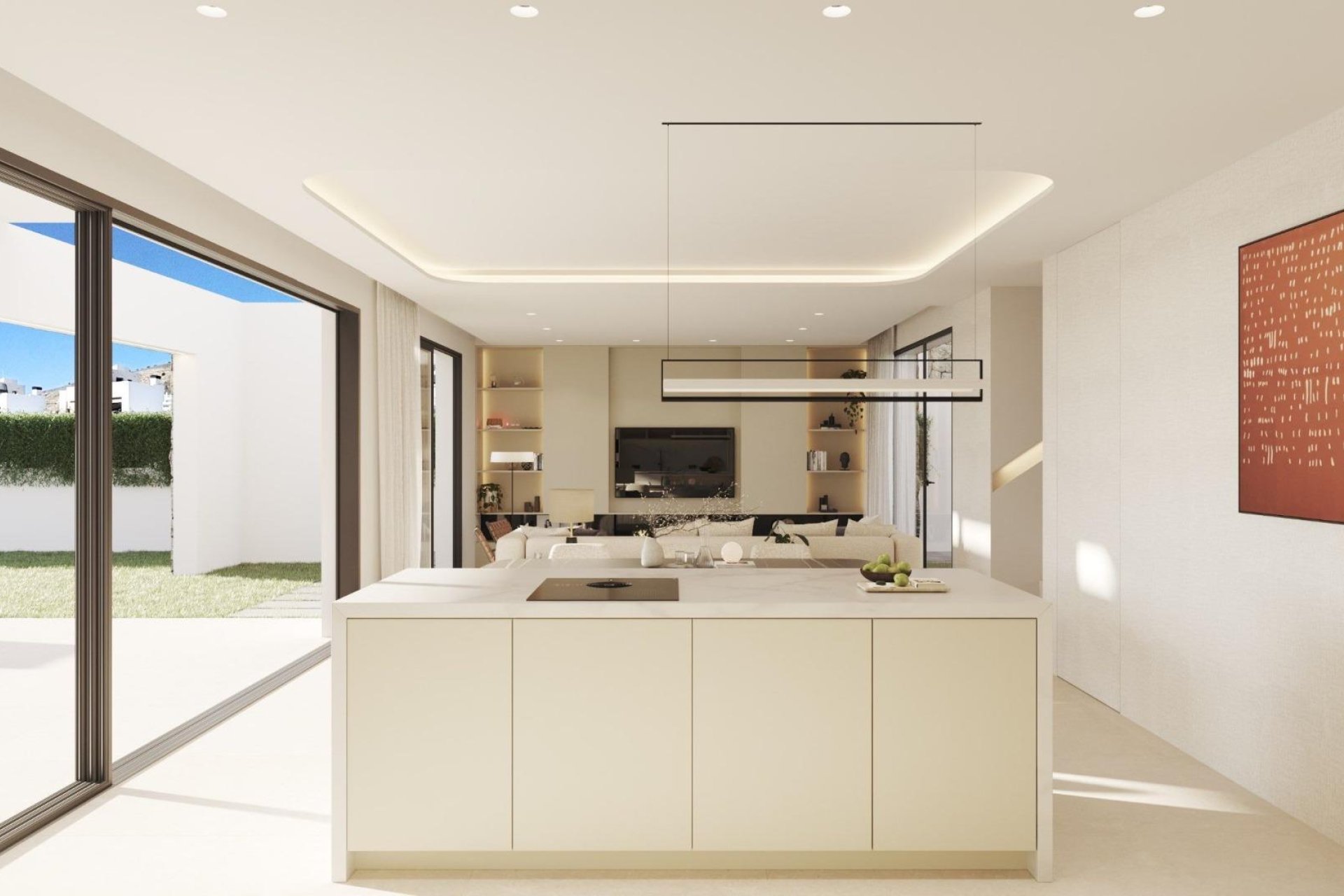Новое здание - Villa - Finestrat - Campana Garden