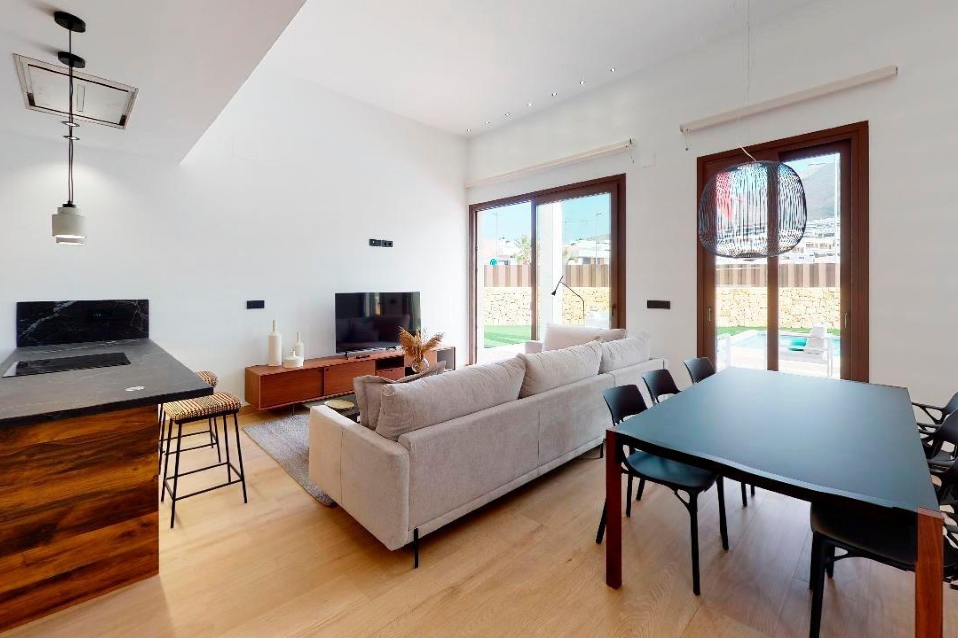 Новое здание - Villa - Finestrat - Campana Garden