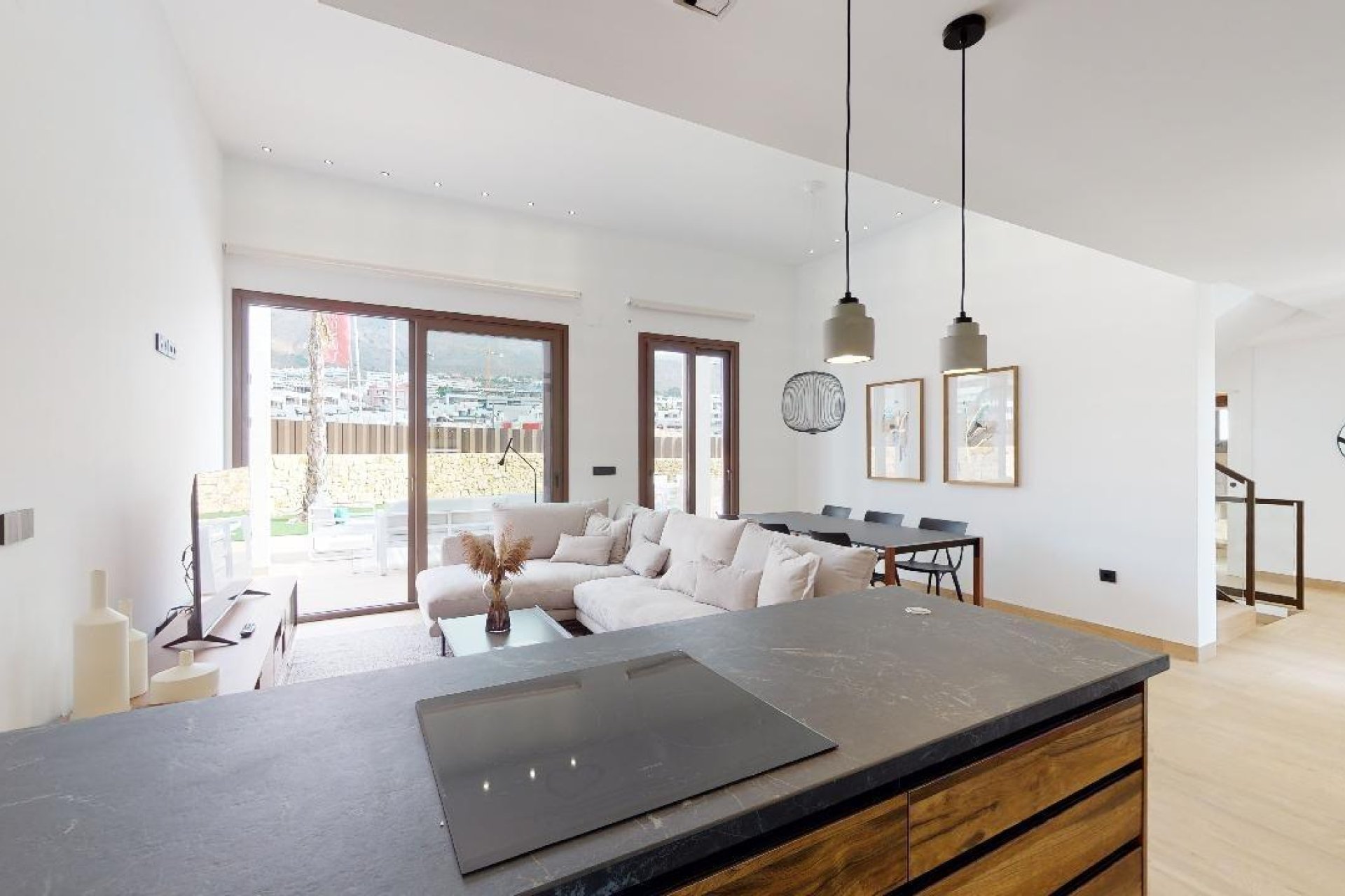 Новое здание - Villa - Finestrat - Campana Garden
