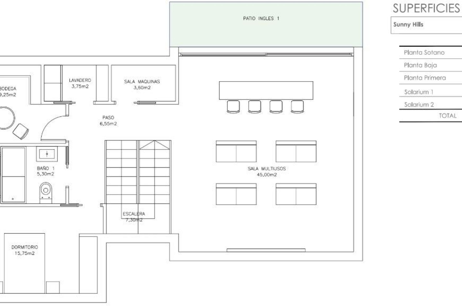 Новое здание - Villa - Finestrat - Campana Garden