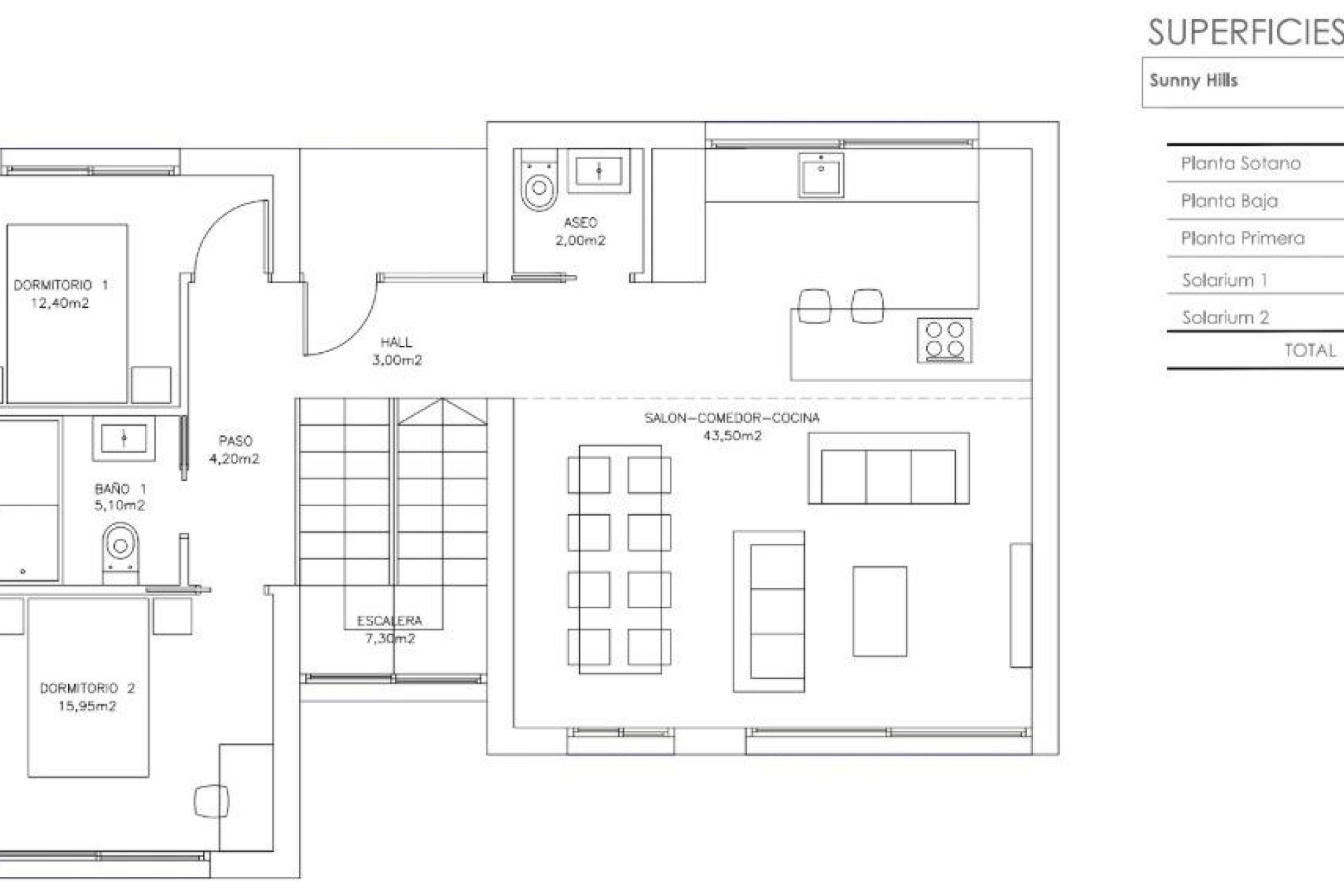 Новое здание - Villa - Finestrat - Campana Garden