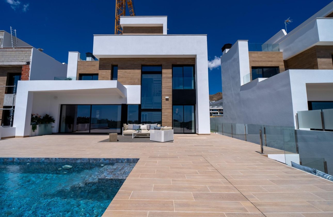 Новое здание - Villa - Finestrat - Campana Garden