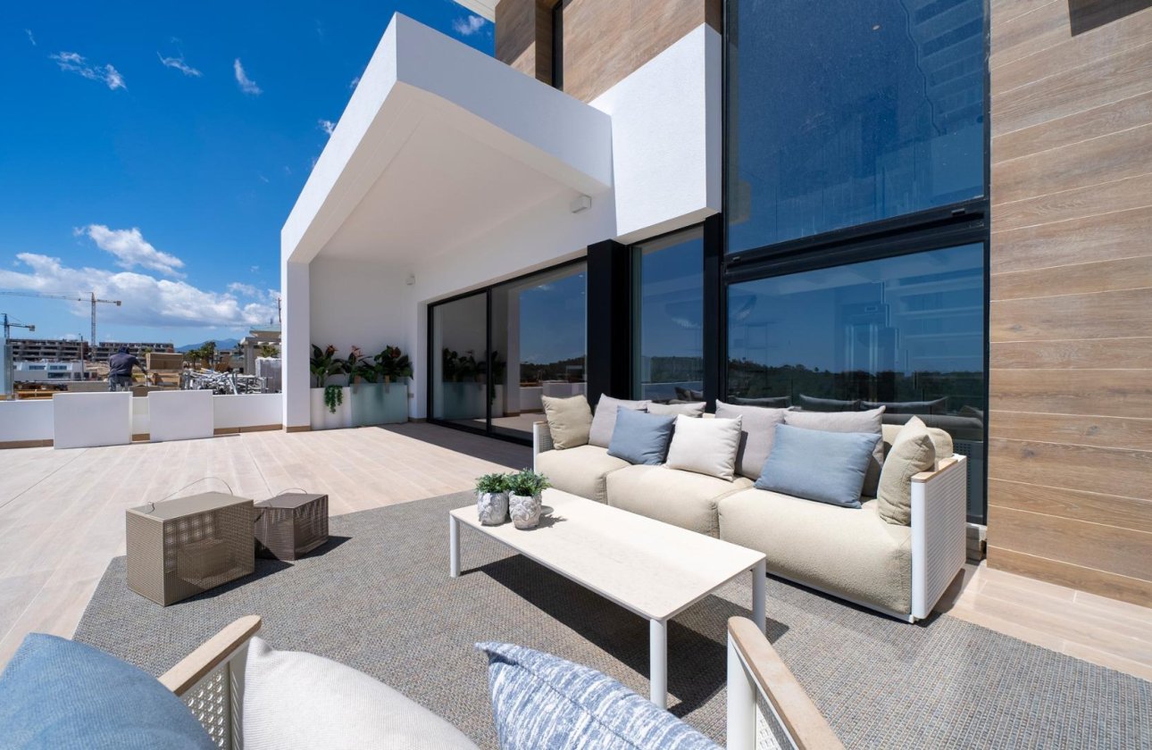 Новое здание - Villa - Finestrat - Campana Garden