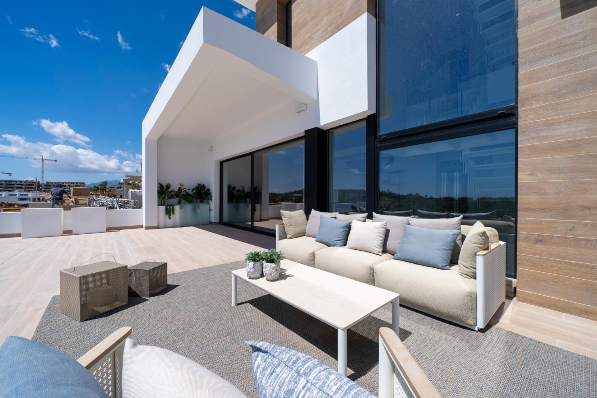 Новое здание - Villa - Finestrat - Campana Garden