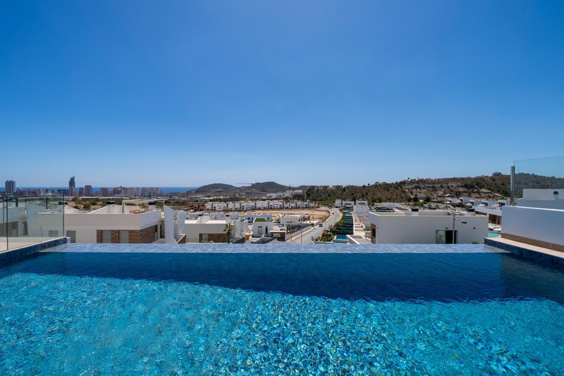 Новое здание - Villa - Finestrat - Campana Garden