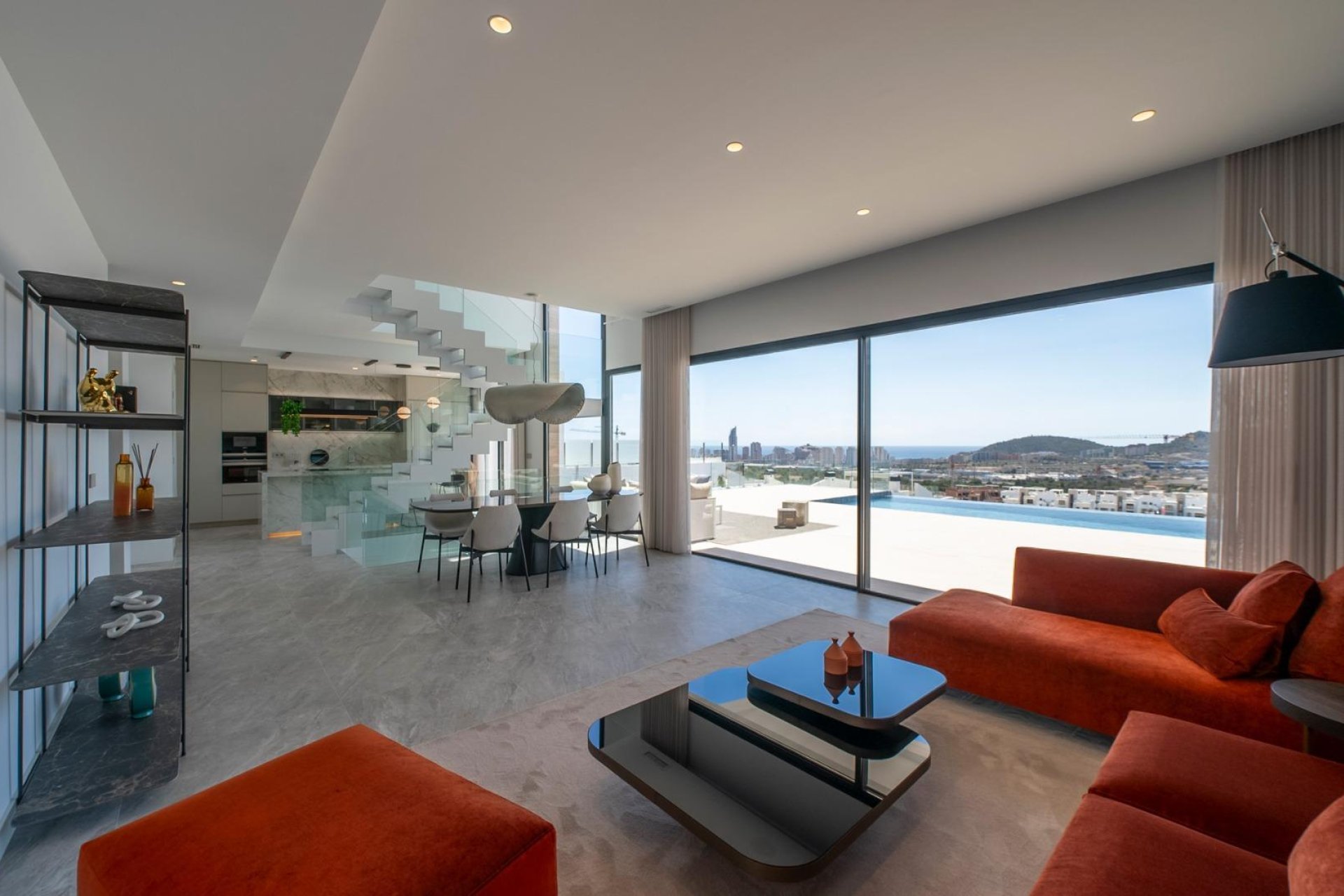 Новое здание - Villa - Finestrat - Campana Garden