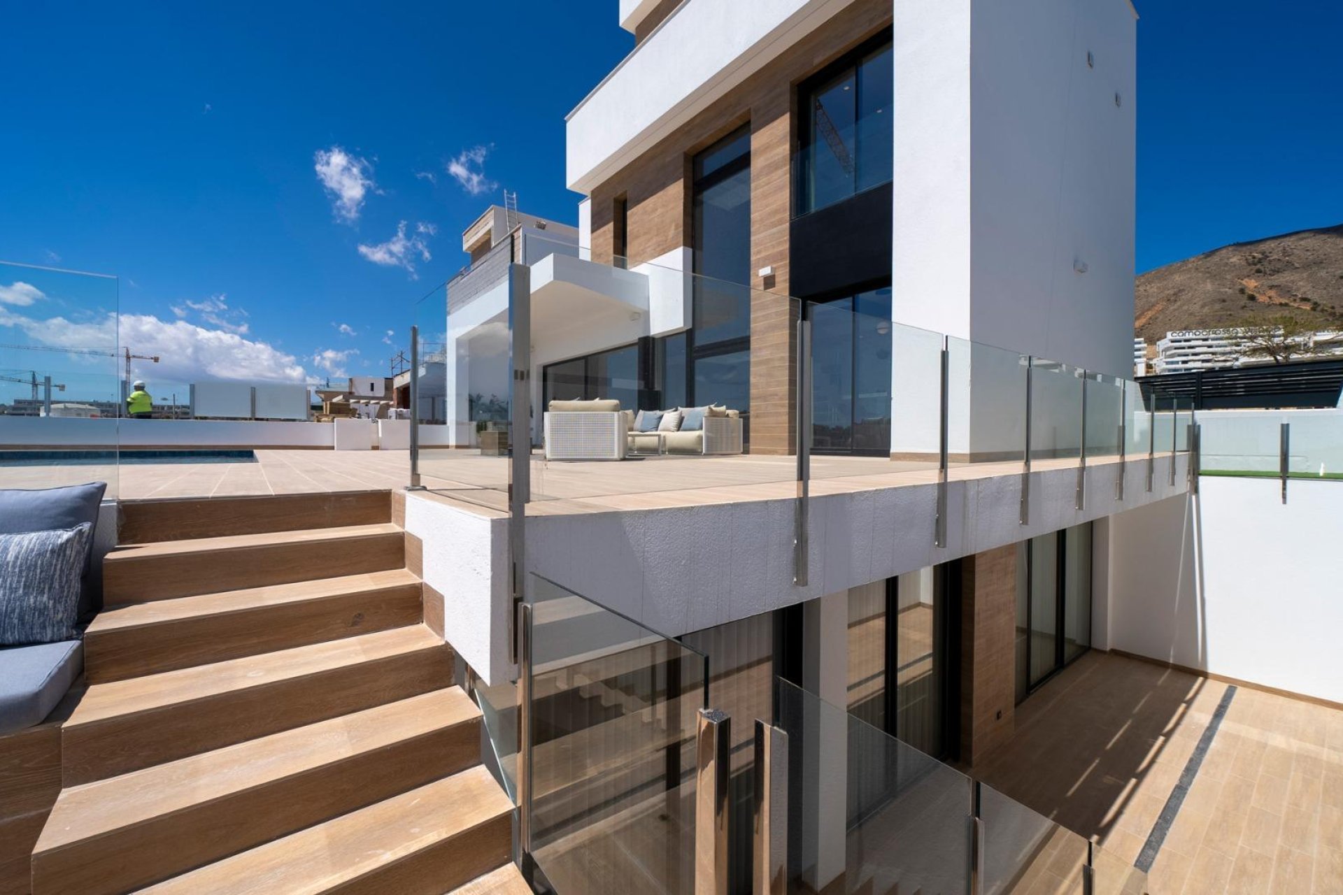 Новое здание - Villa - Finestrat - Campana Garden