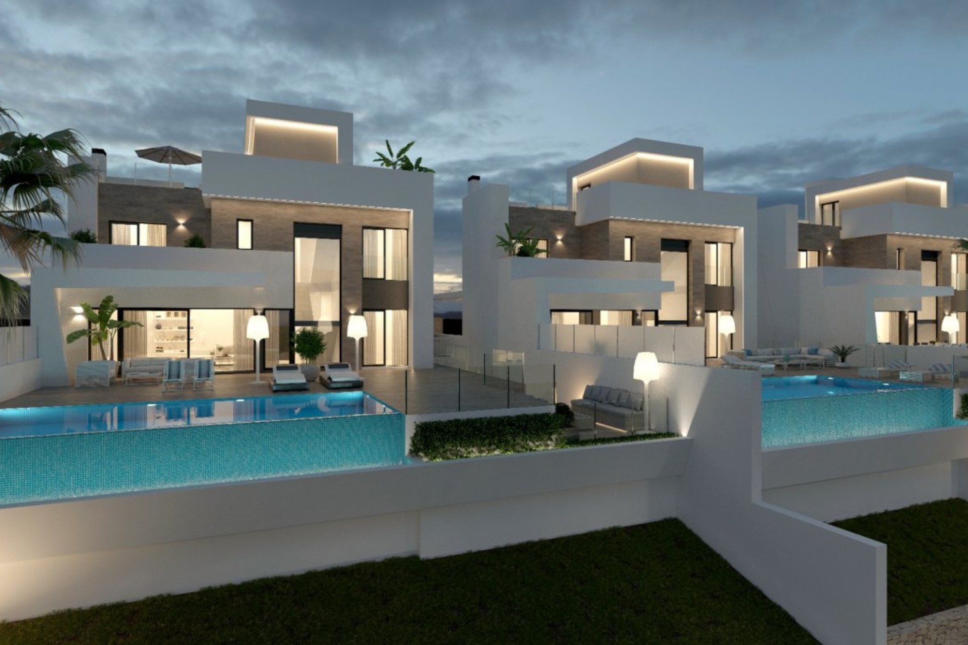Новое здание - Villa - Finestrat - Campana Garden