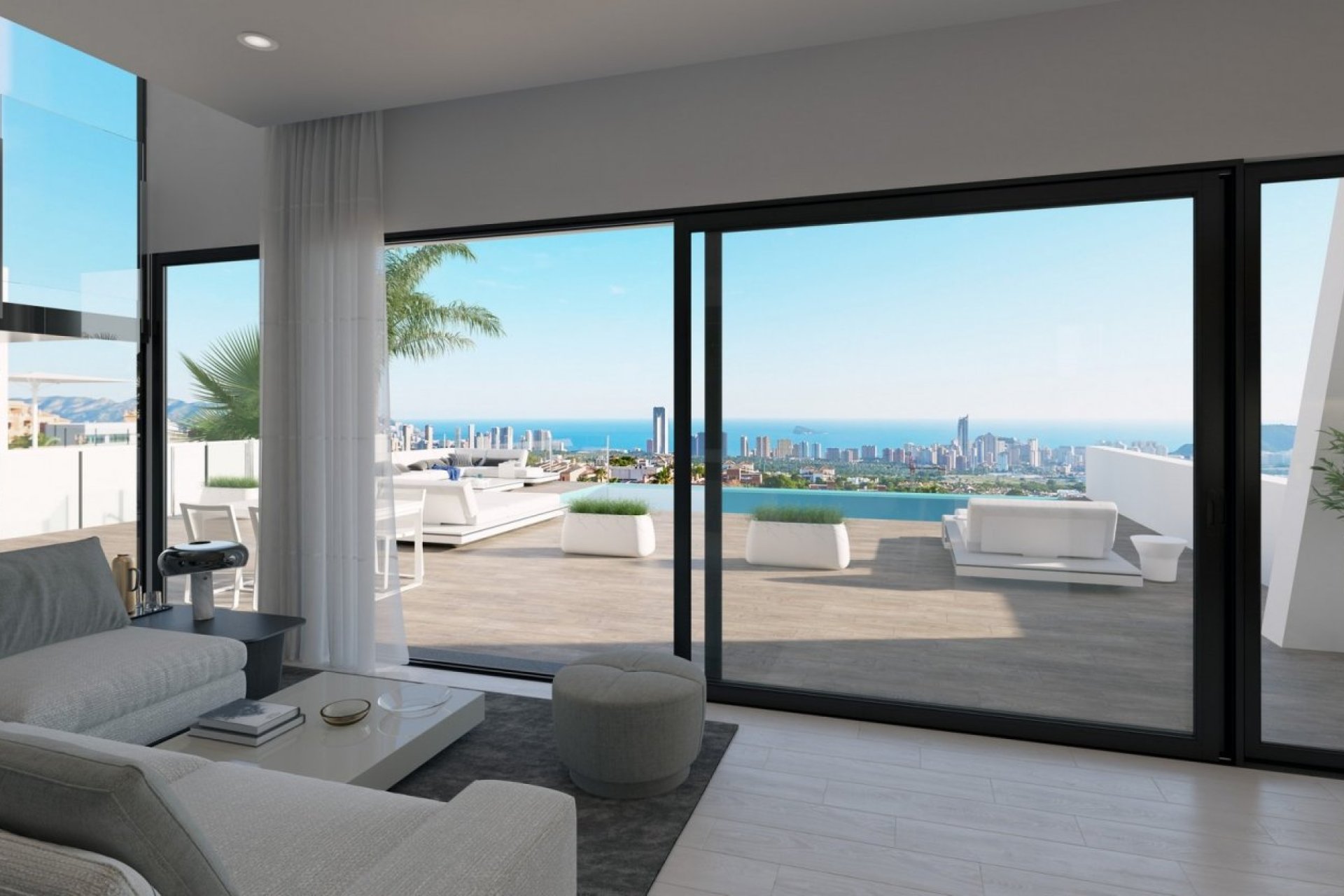 Новое здание - Villa - Finestrat - Campana Garden