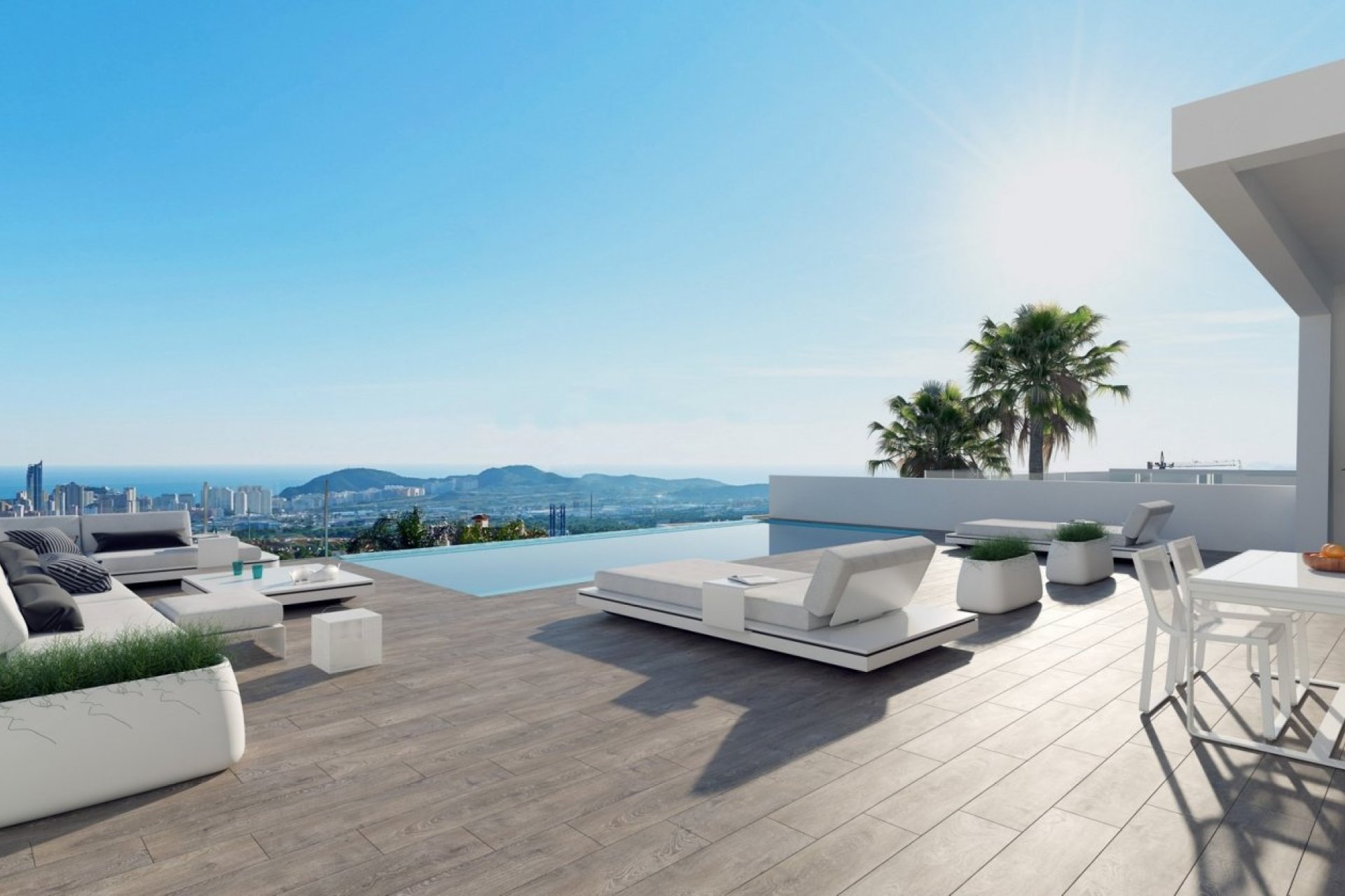 Новое здание - Villa - Finestrat - Campana Garden