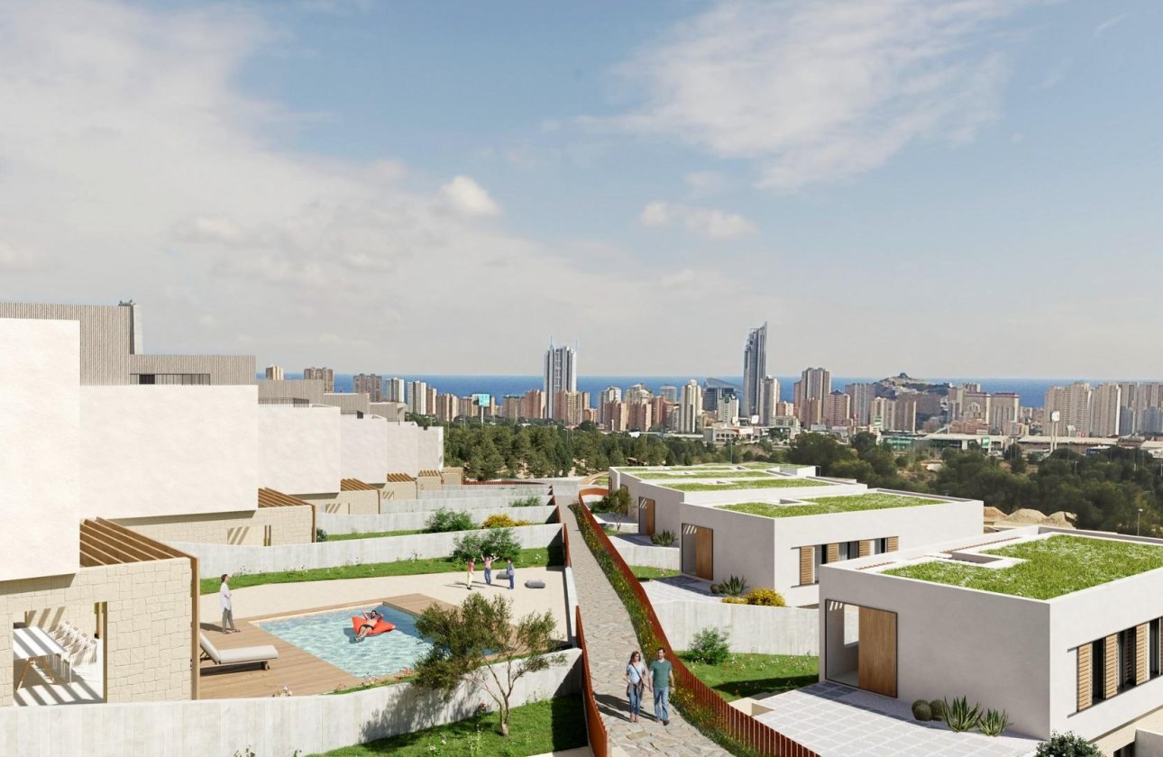 Новое здание - Villa - Finestrat - Campana Garden