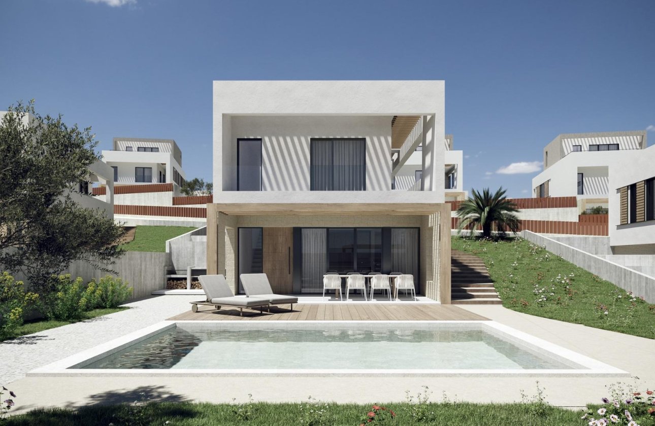Новое здание - Villa - Finestrat - Campana Garden