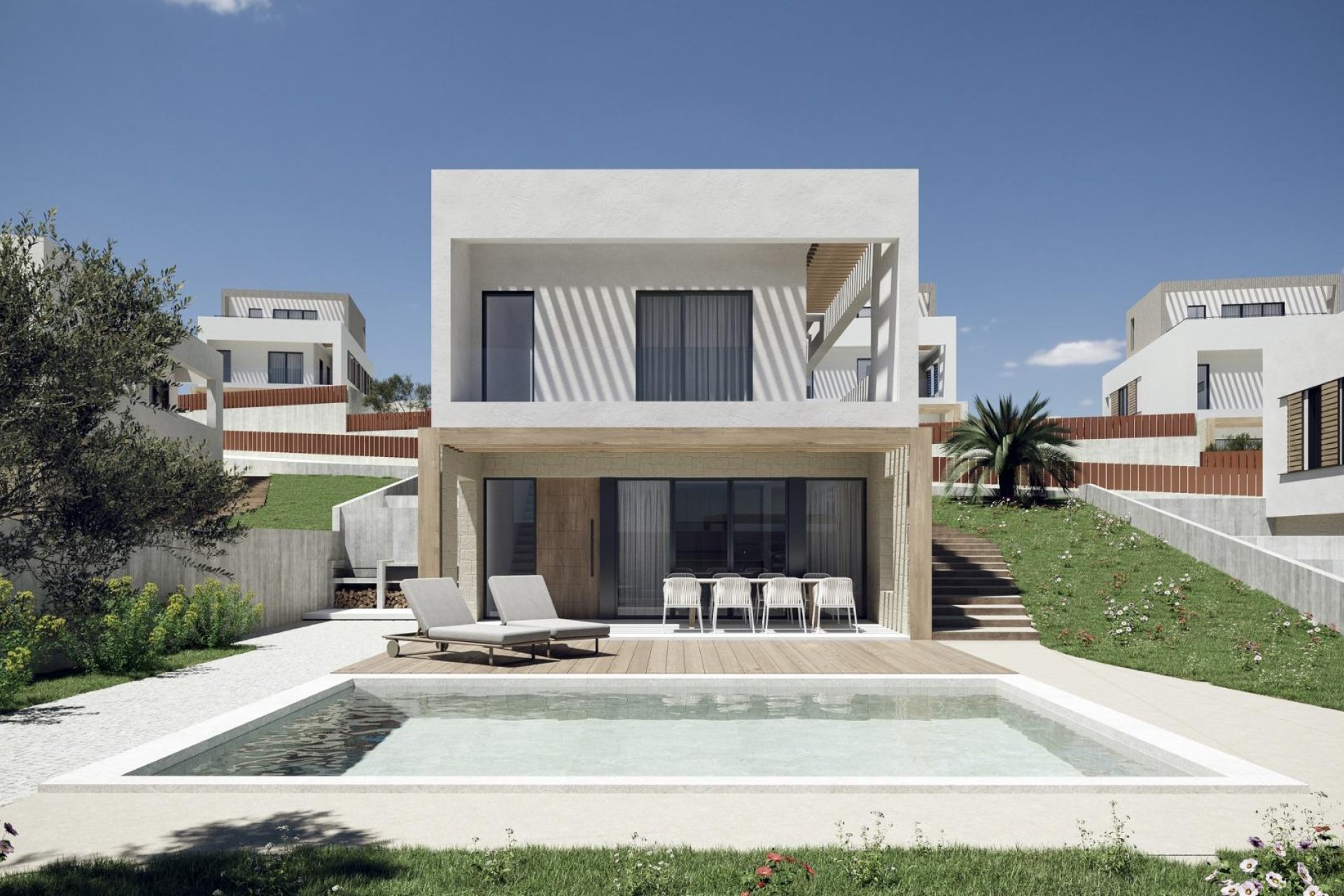 Новое здание - Villa - Finestrat - Campana Garden