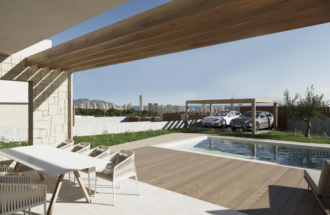 Новое здание - Villa - Finestrat - Campana Garden