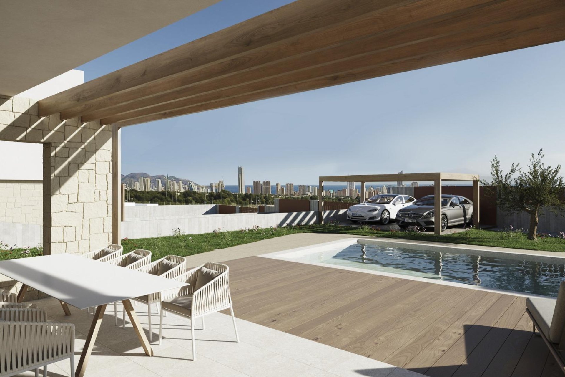 Новое здание - Villa - Finestrat - Campana Garden