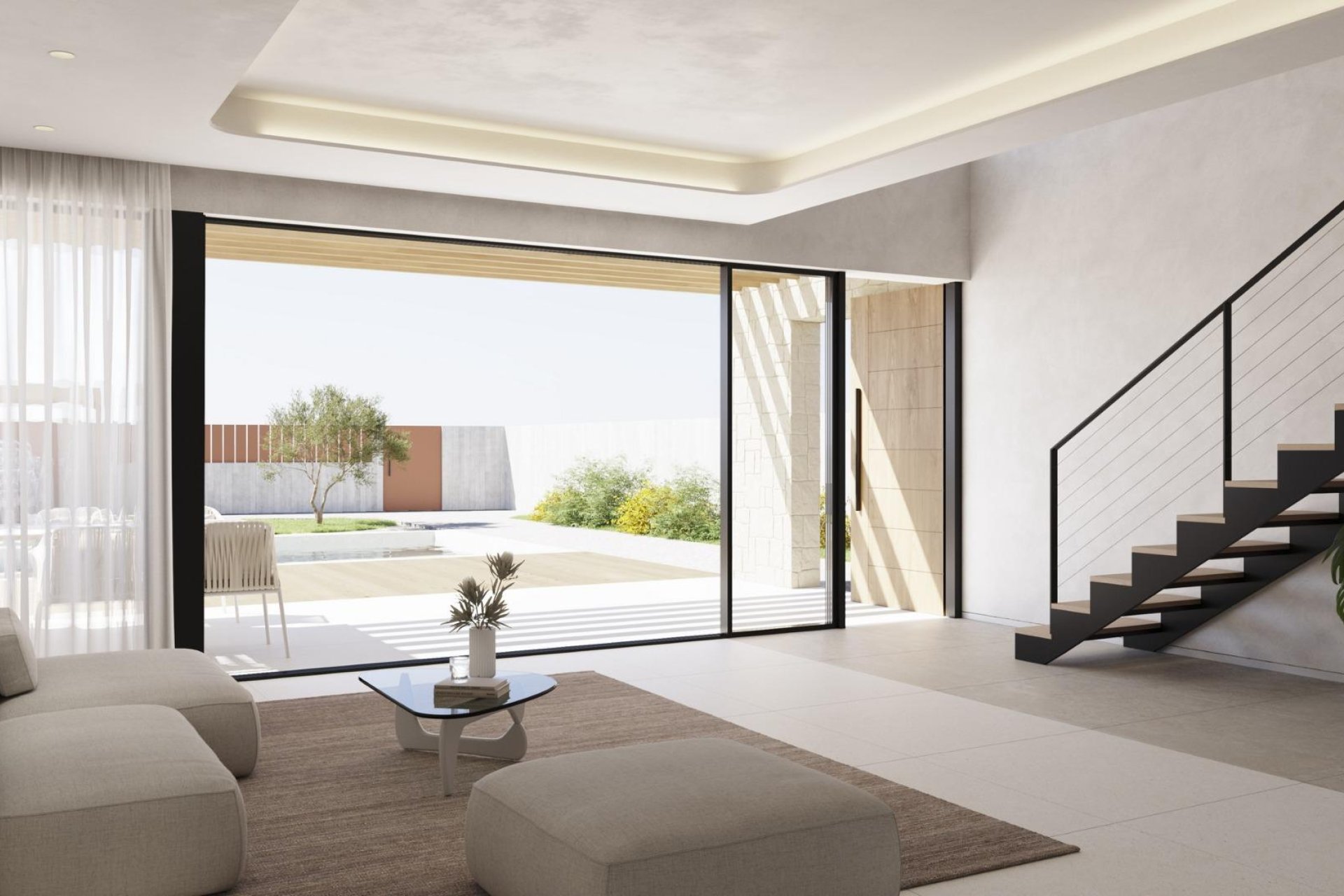 Новое здание - Villa - Finestrat - Campana Garden