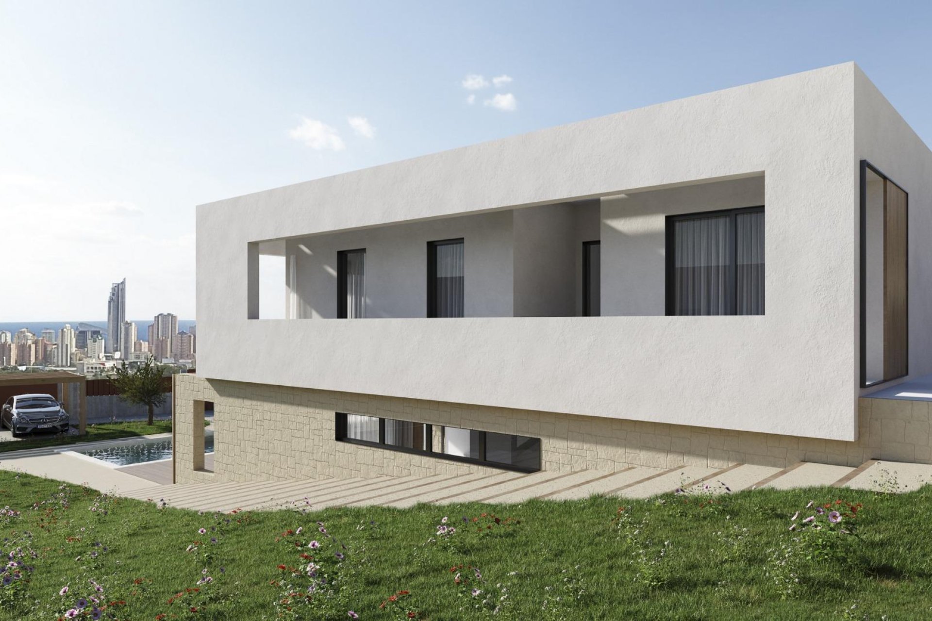Новое здание - Villa - Finestrat - Campana Garden