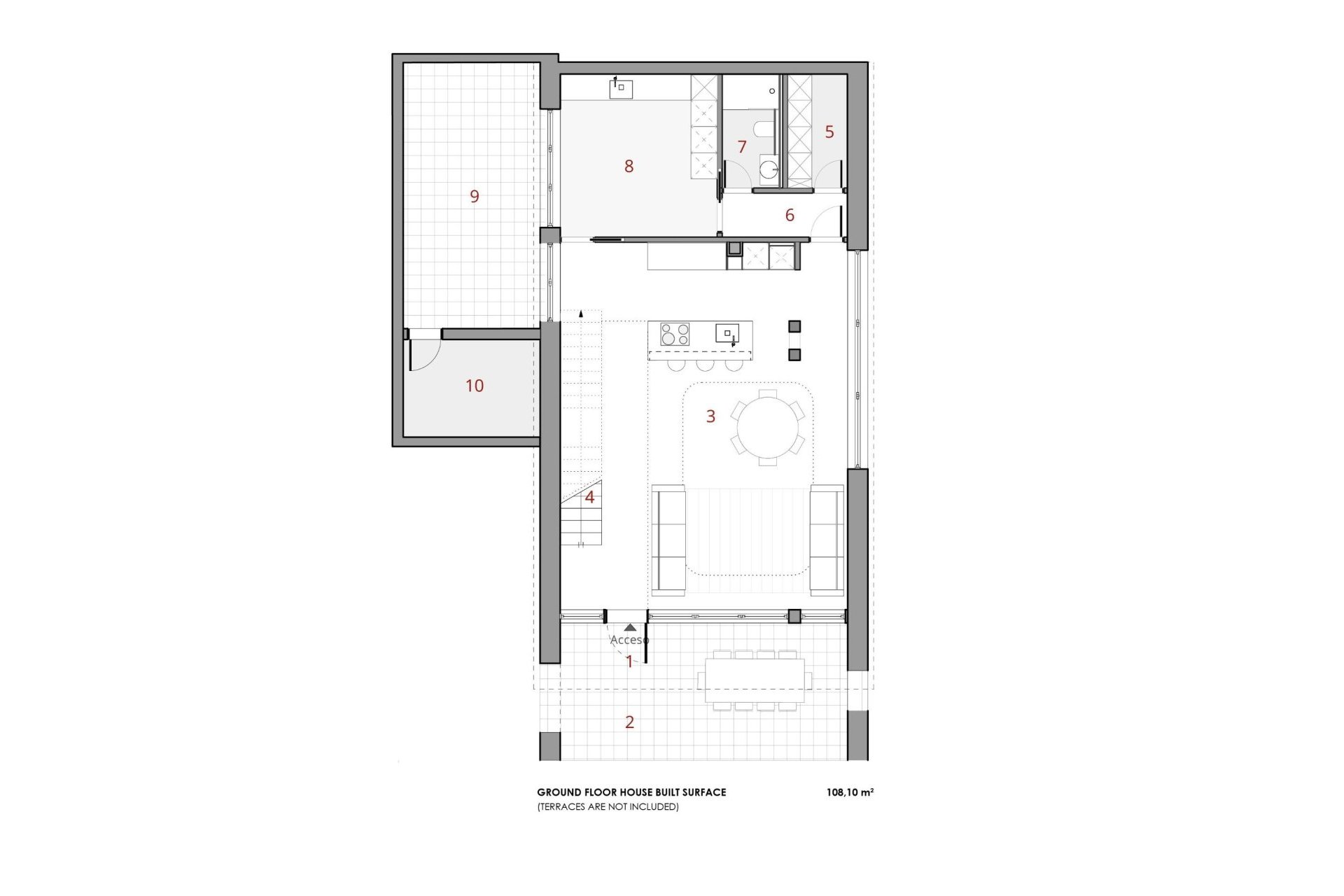 Новое здание - Villa - Finestrat - Campana Garden