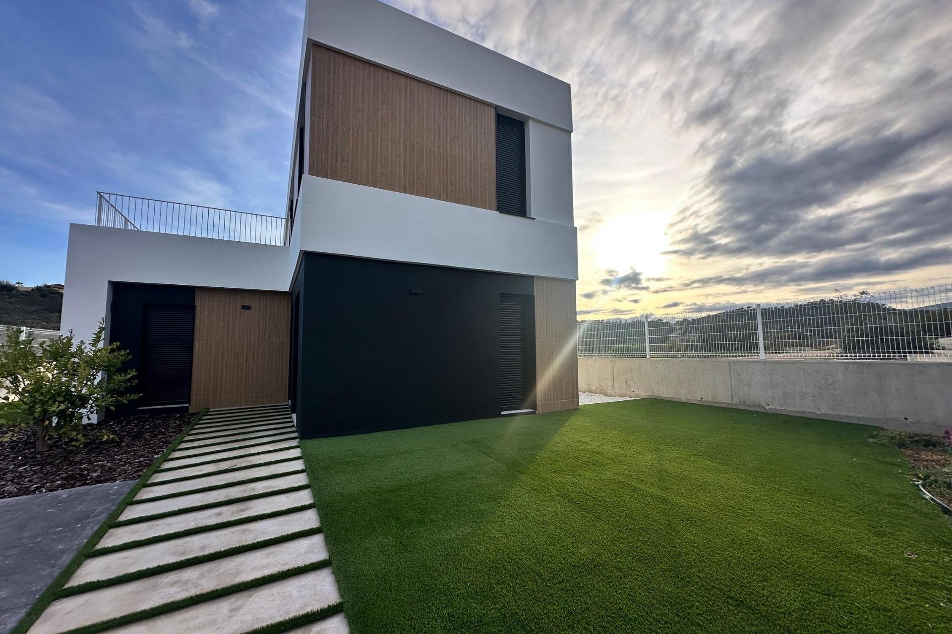 Новое здание - Villa - Finestrat - Campana Garden