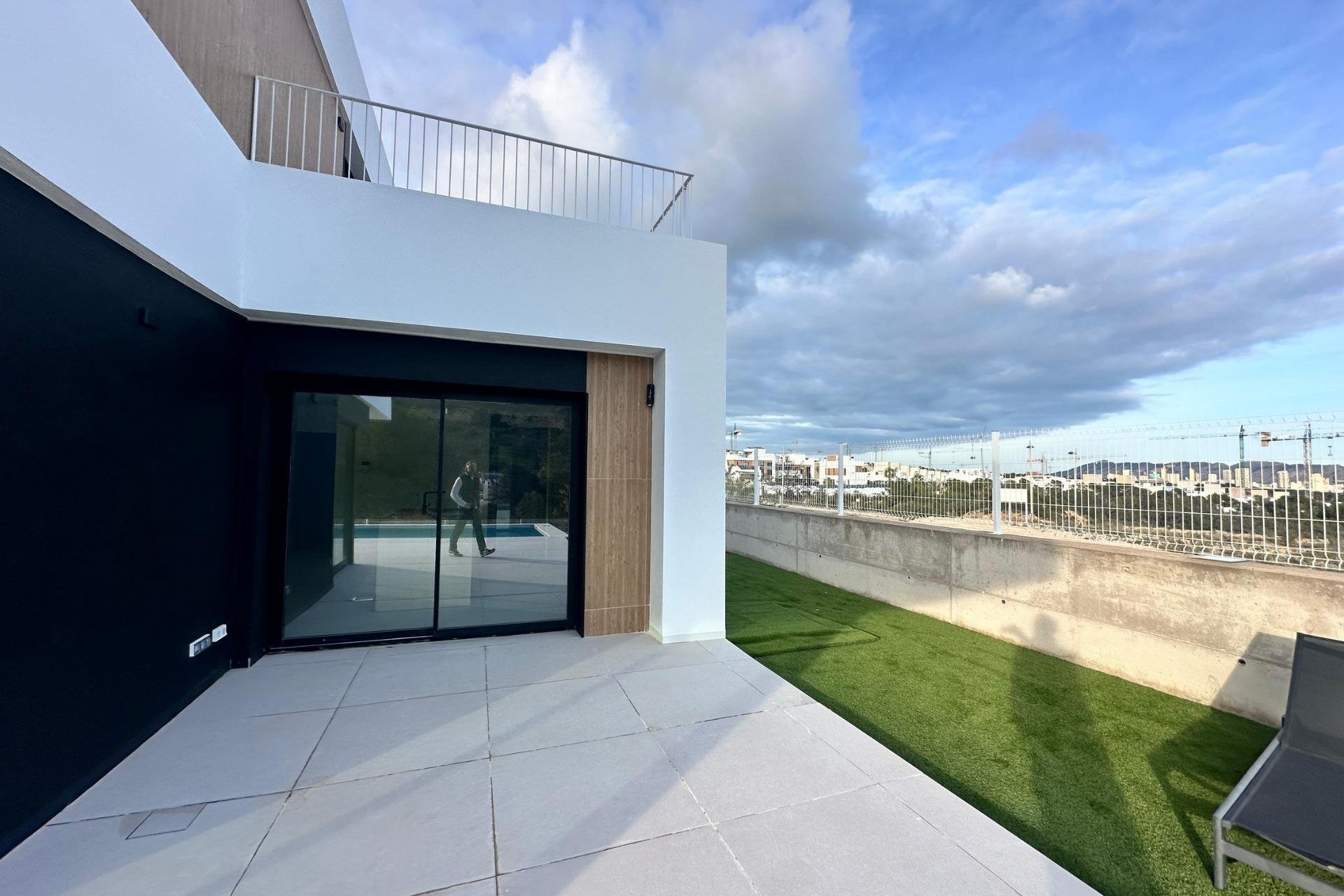Новое здание - Villa - Finestrat - Campana Garden