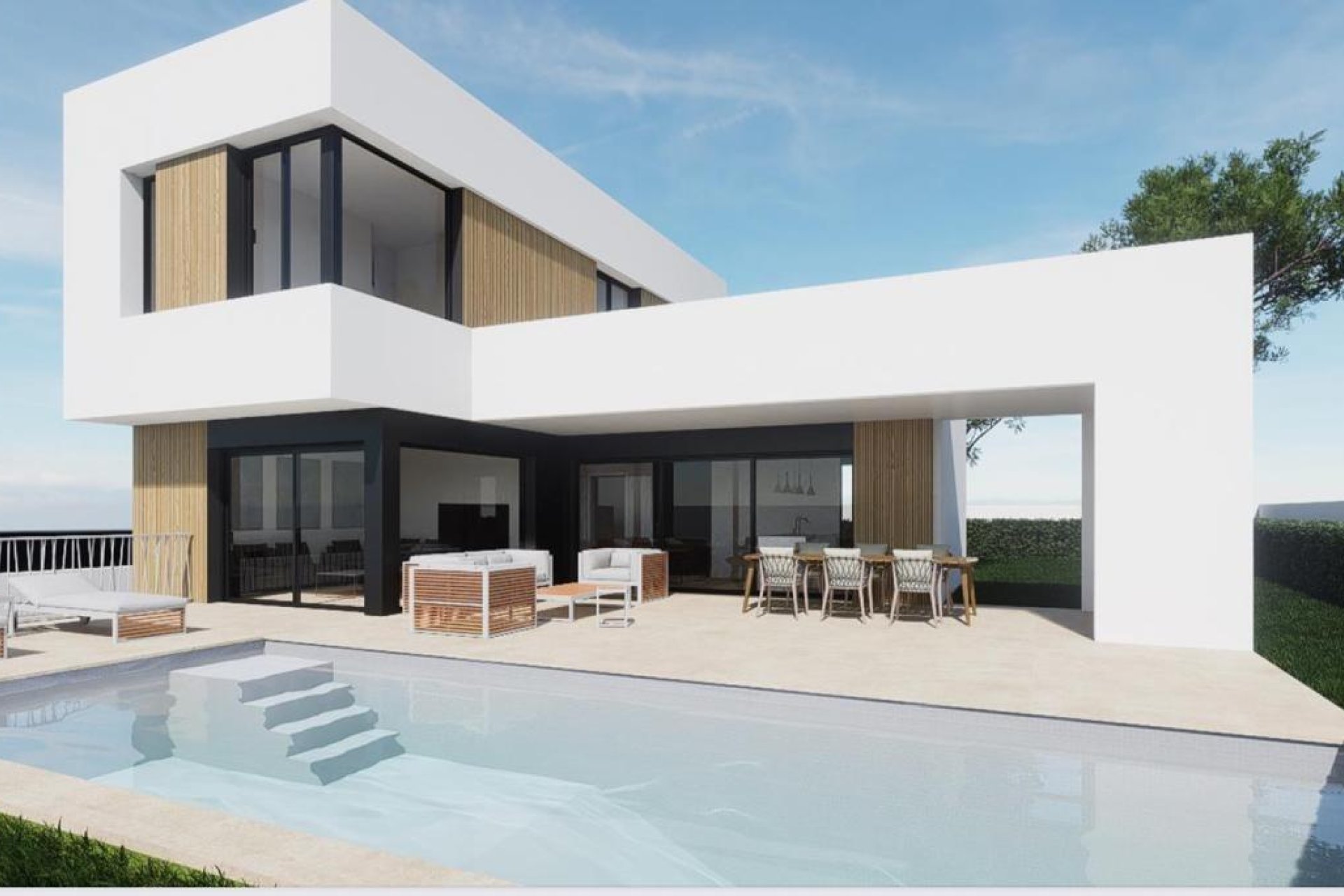 Новое здание - Villa - Finestrat - Campana Garden