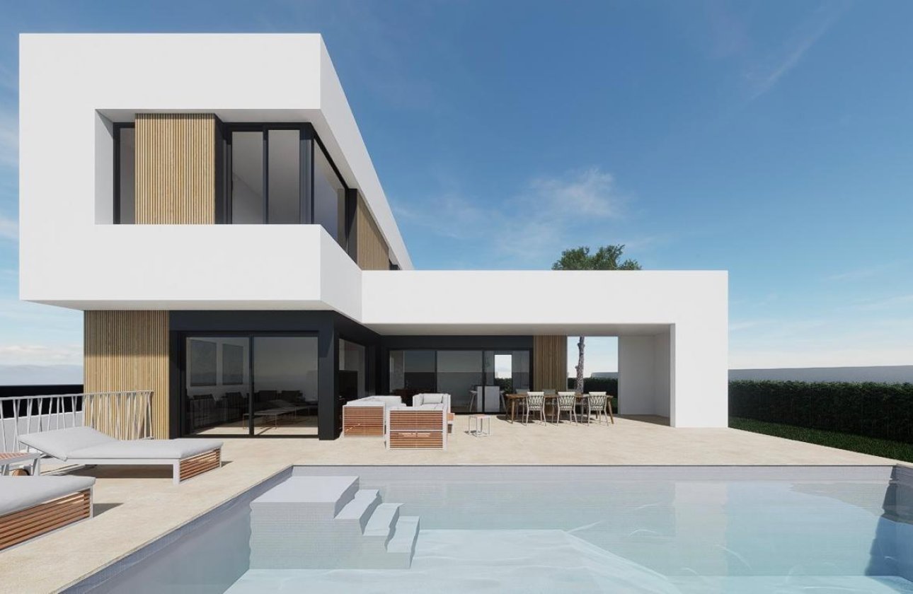 Новое здание - Villa - Finestrat - Campana Garden