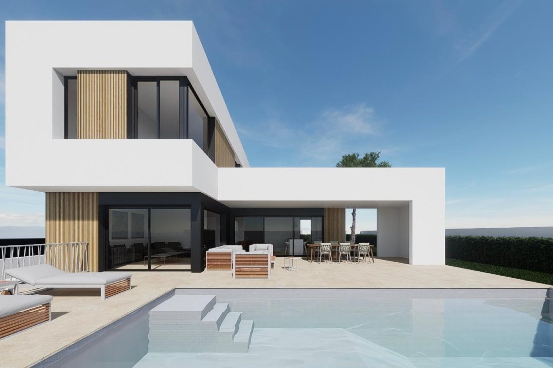 Новое здание - Villa - Finestrat - Campana Garden