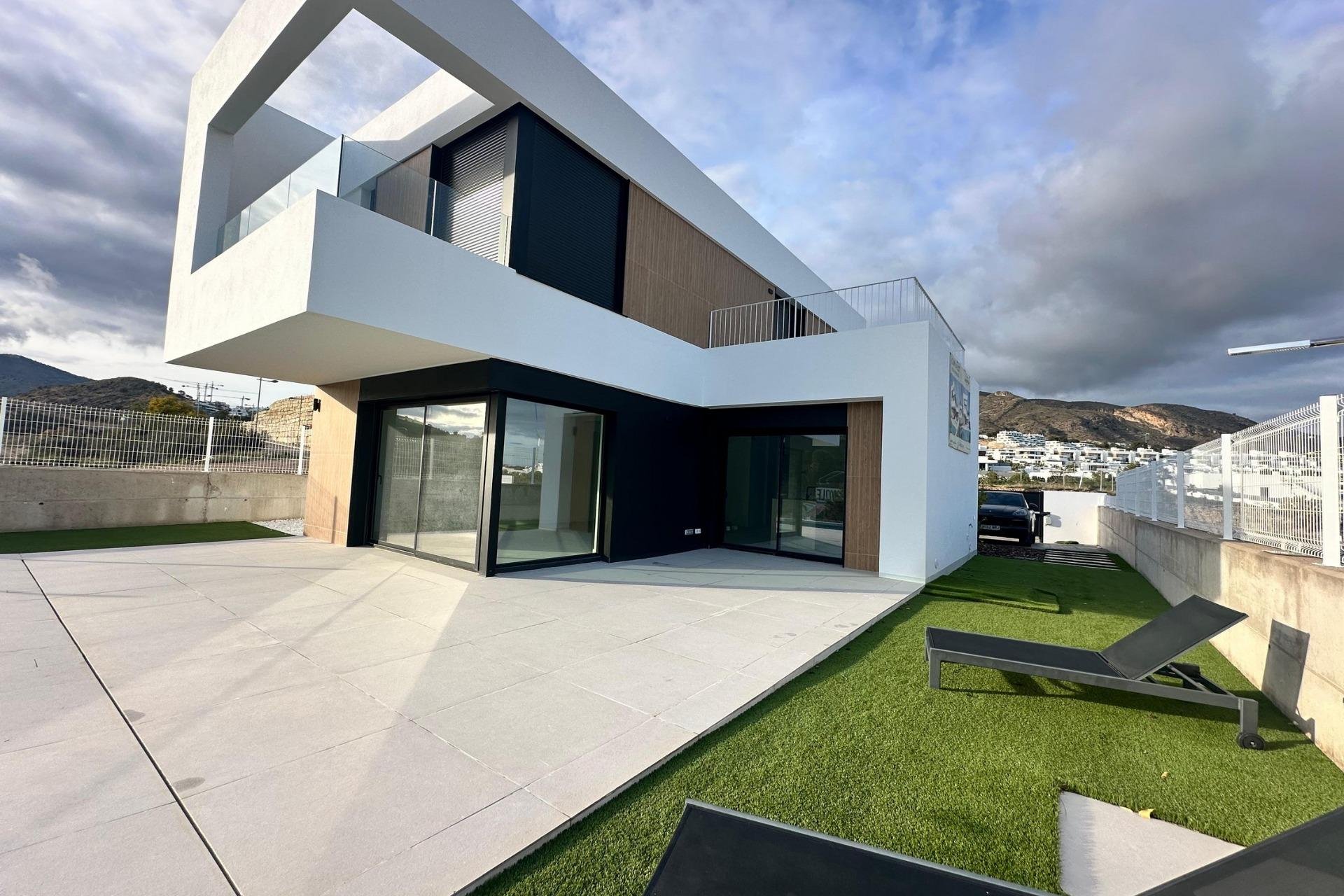 Новое здание - Villa - Finestrat - Campana Garden