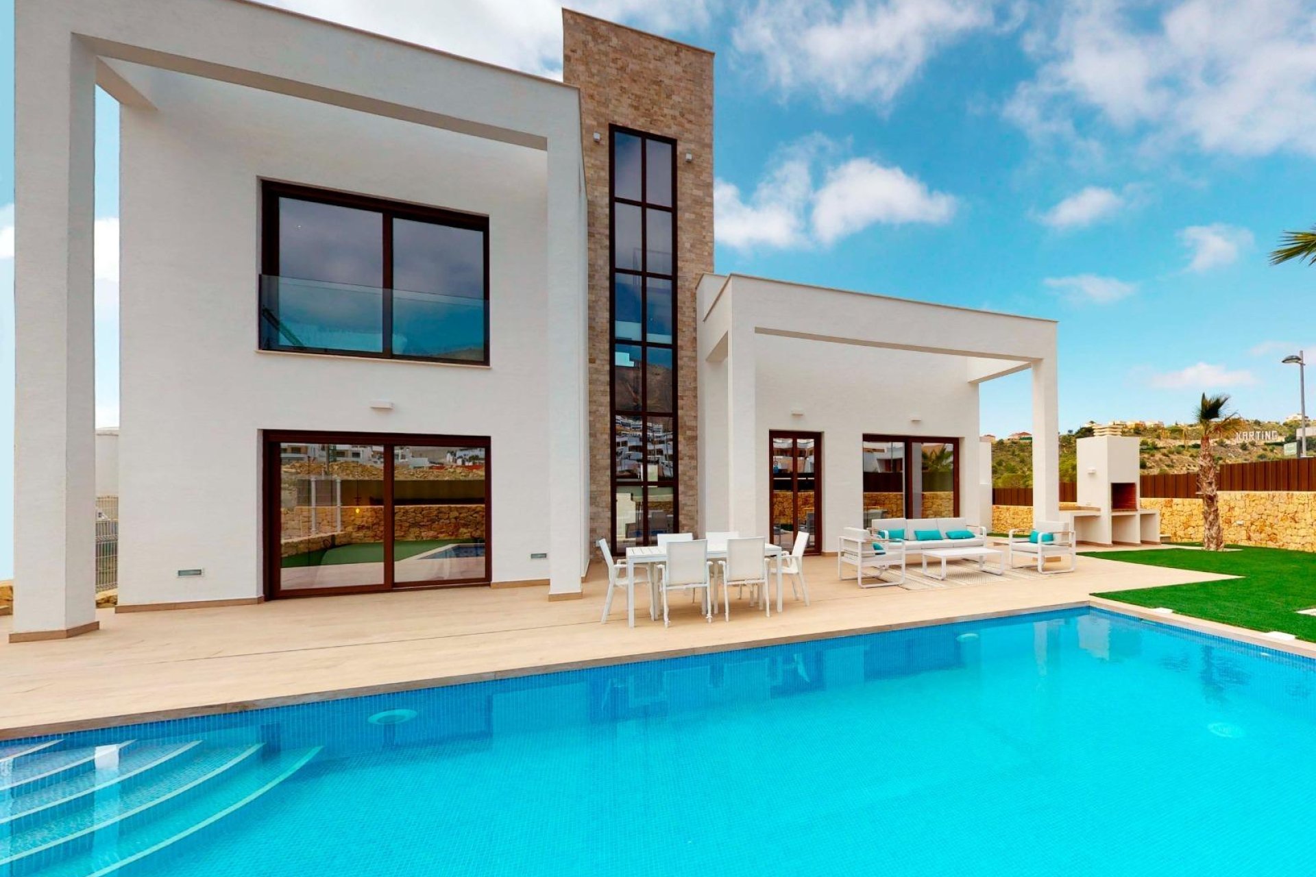 Новое здание - Villa - Finestrat - Campana Garden