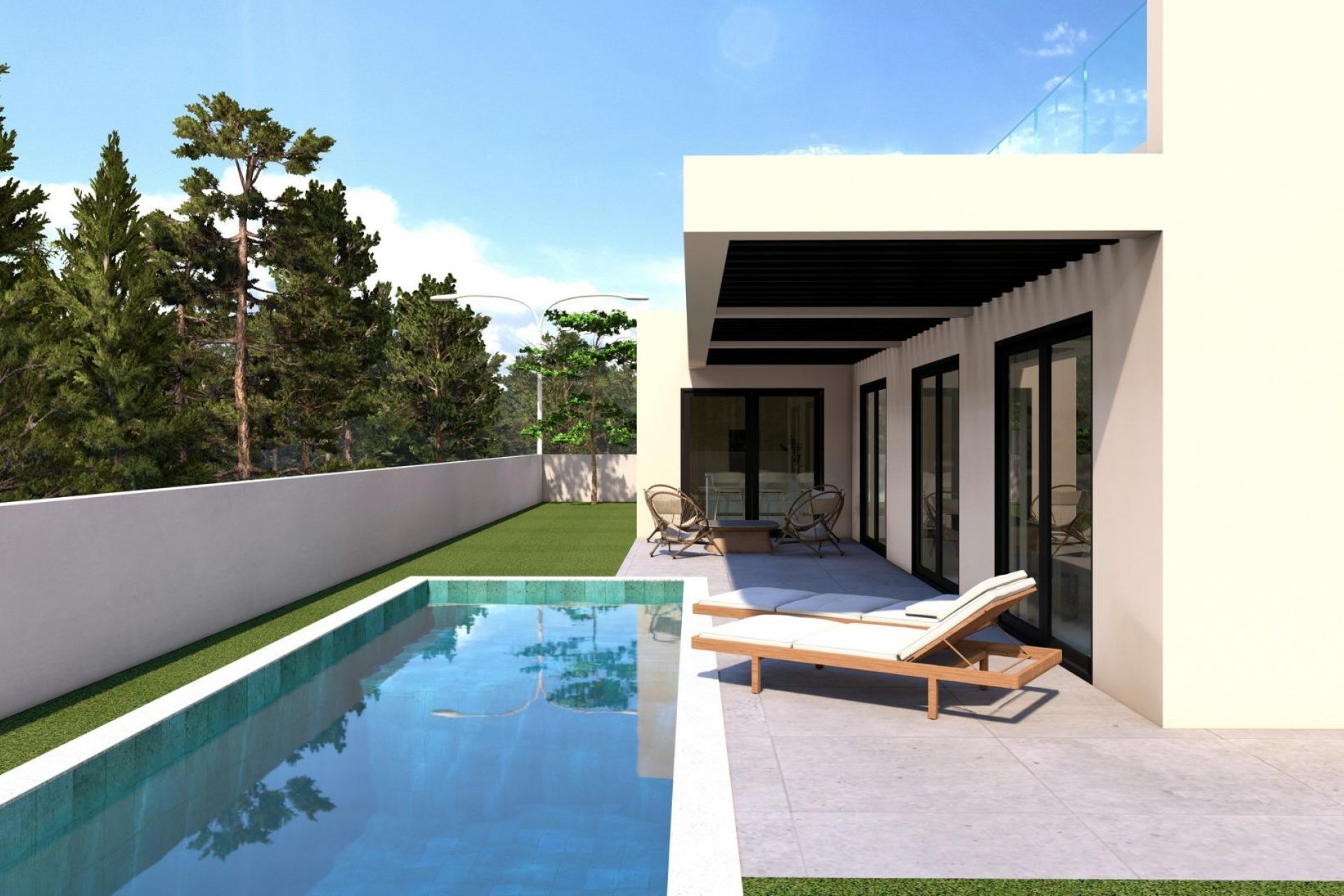 Новое здание - Villa - Finestrat - Golf Bahia