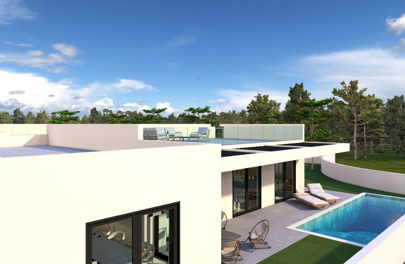 Новое здание - Villa - Finestrat - Golf Bahia
