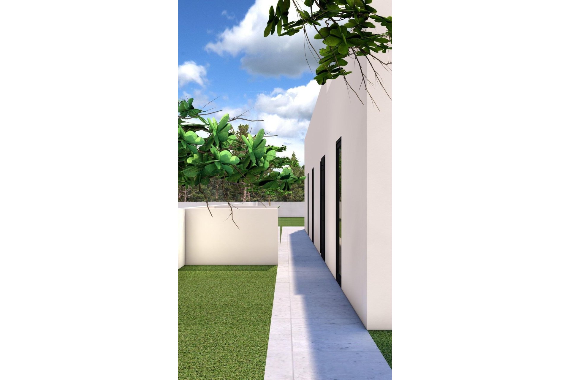 Новое здание - Villa - Finestrat - Golf Bahia