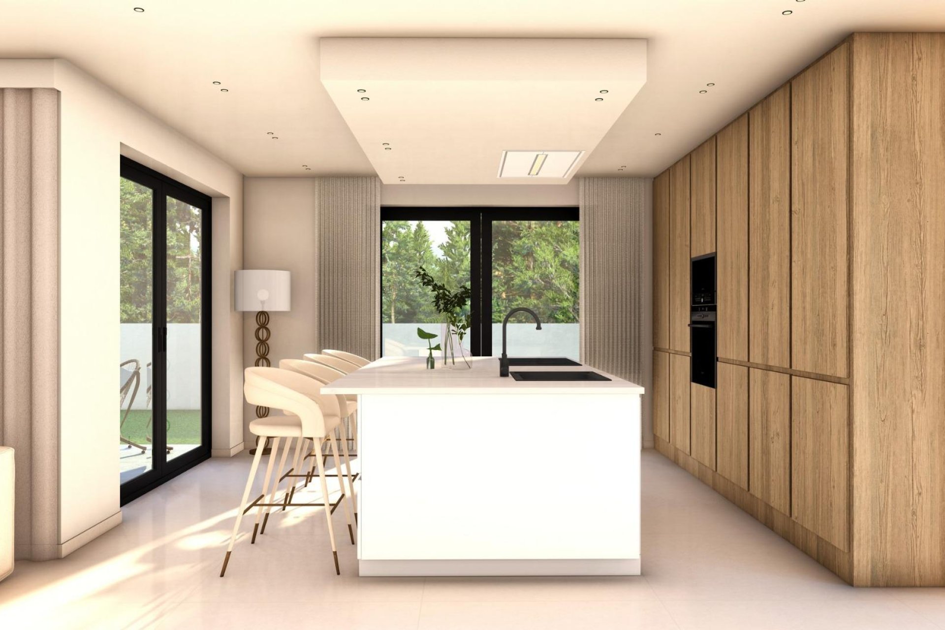 Новое здание - Villa - Finestrat - Golf Bahia