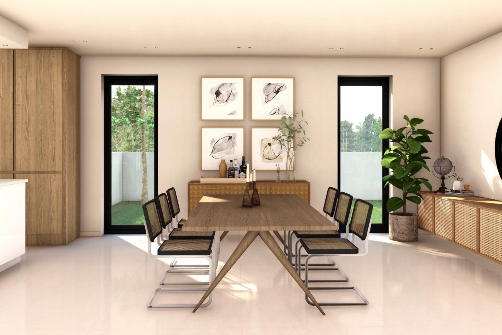Новое здание - Villa - Finestrat - Golf Bahia
