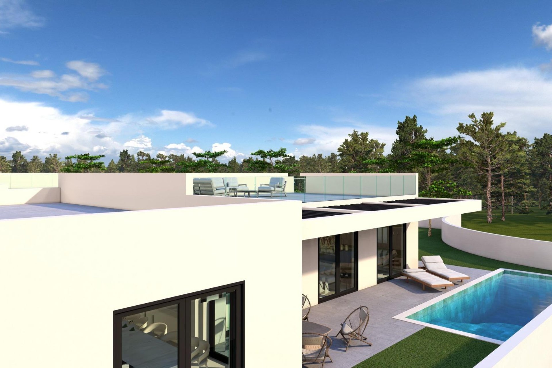Новое здание - Villa - Finestrat - Golf Bahia