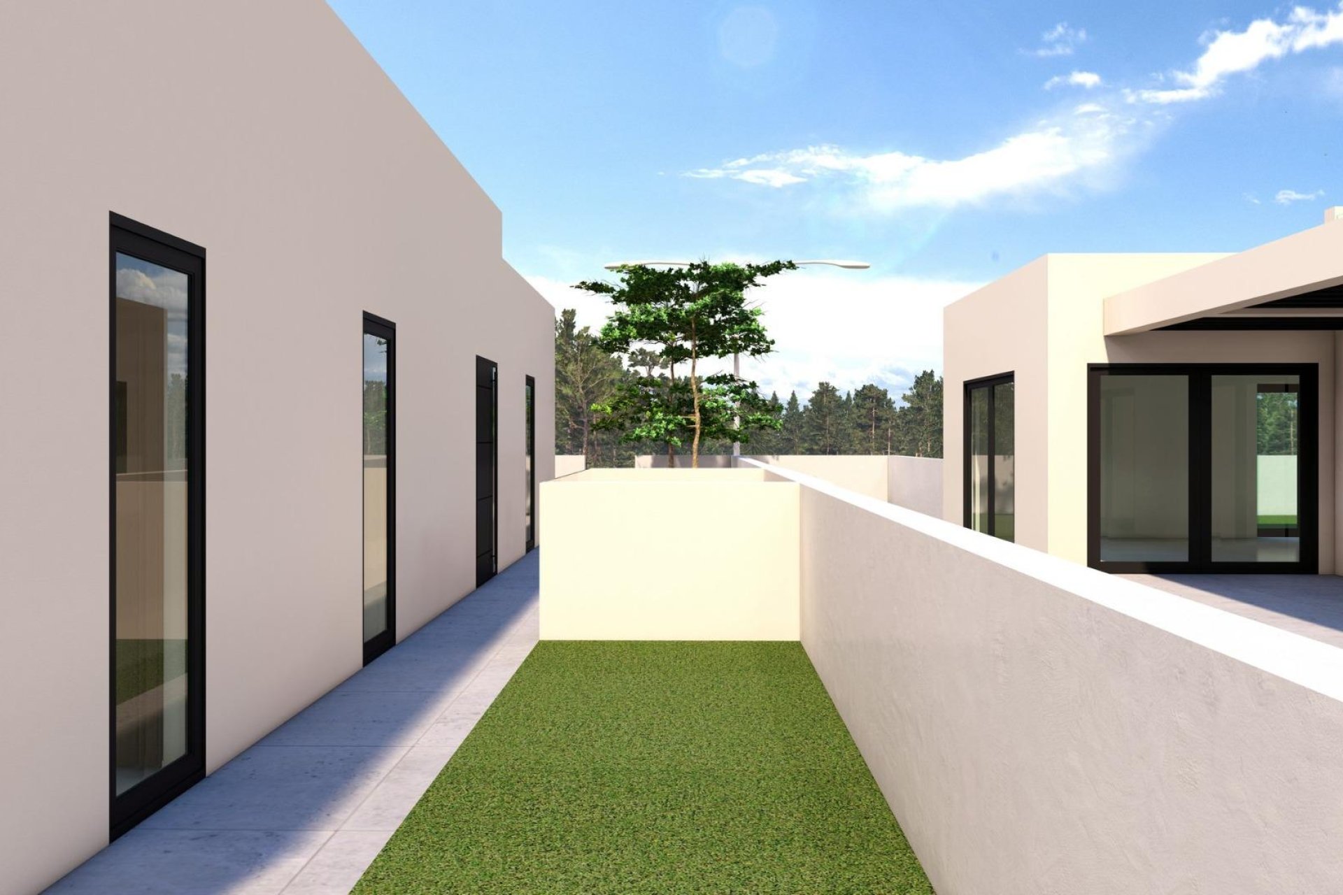 Новое здание - Villa - Finestrat - Golf Bahia