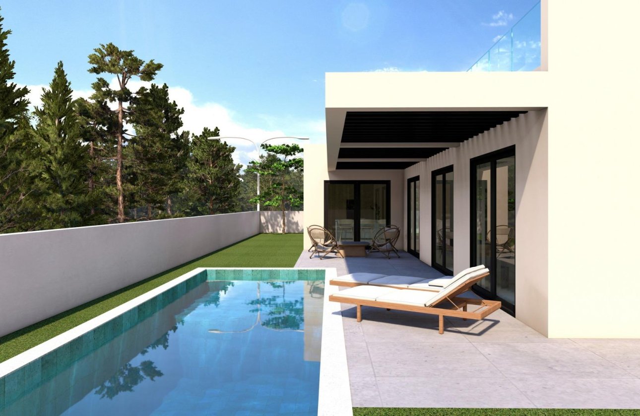 Новое здание - Villa - Finestrat - Golf Bahia