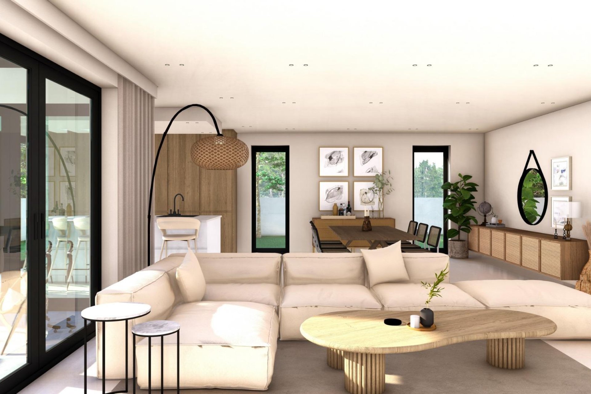 Новое здание - Villa - Finestrat - Golf Bahia
