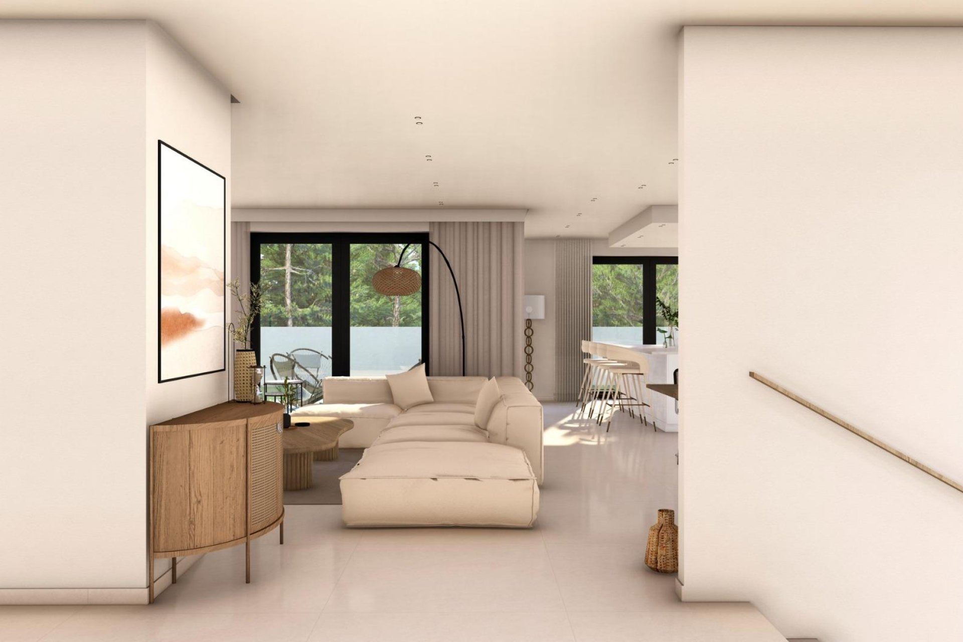 Новое здание - Villa - Finestrat - Golf Bahia