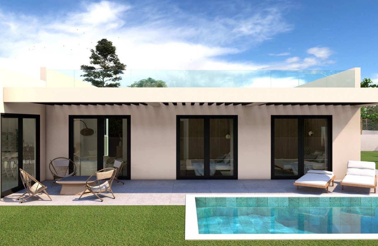 Новое здание - Villa - Finestrat - Golf Bahia