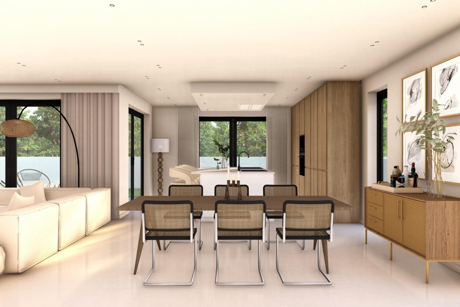 Новое здание - Villa - Finestrat - Golf Bahia