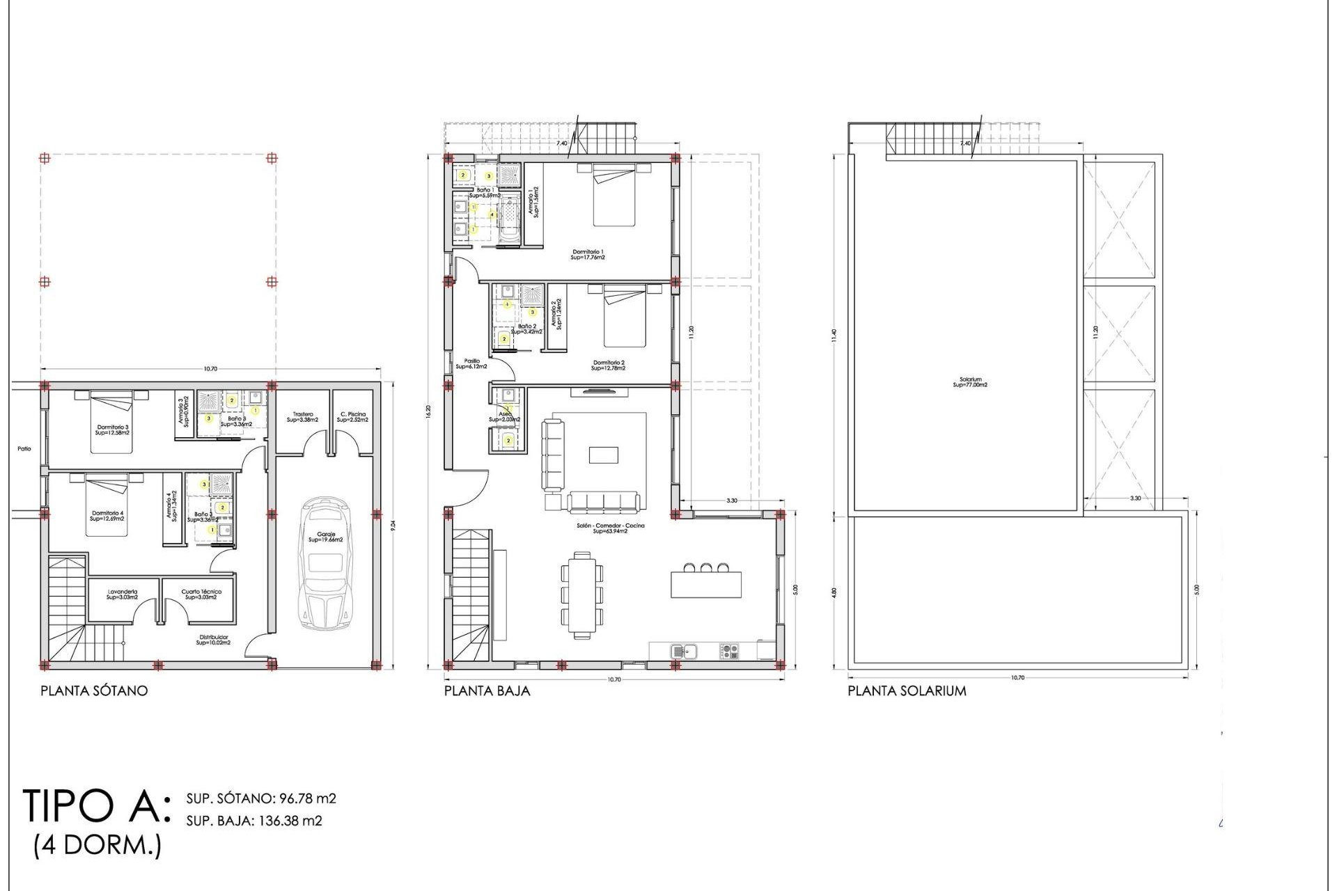 Новое здание - Villa - Finestrat - Golf Bahia