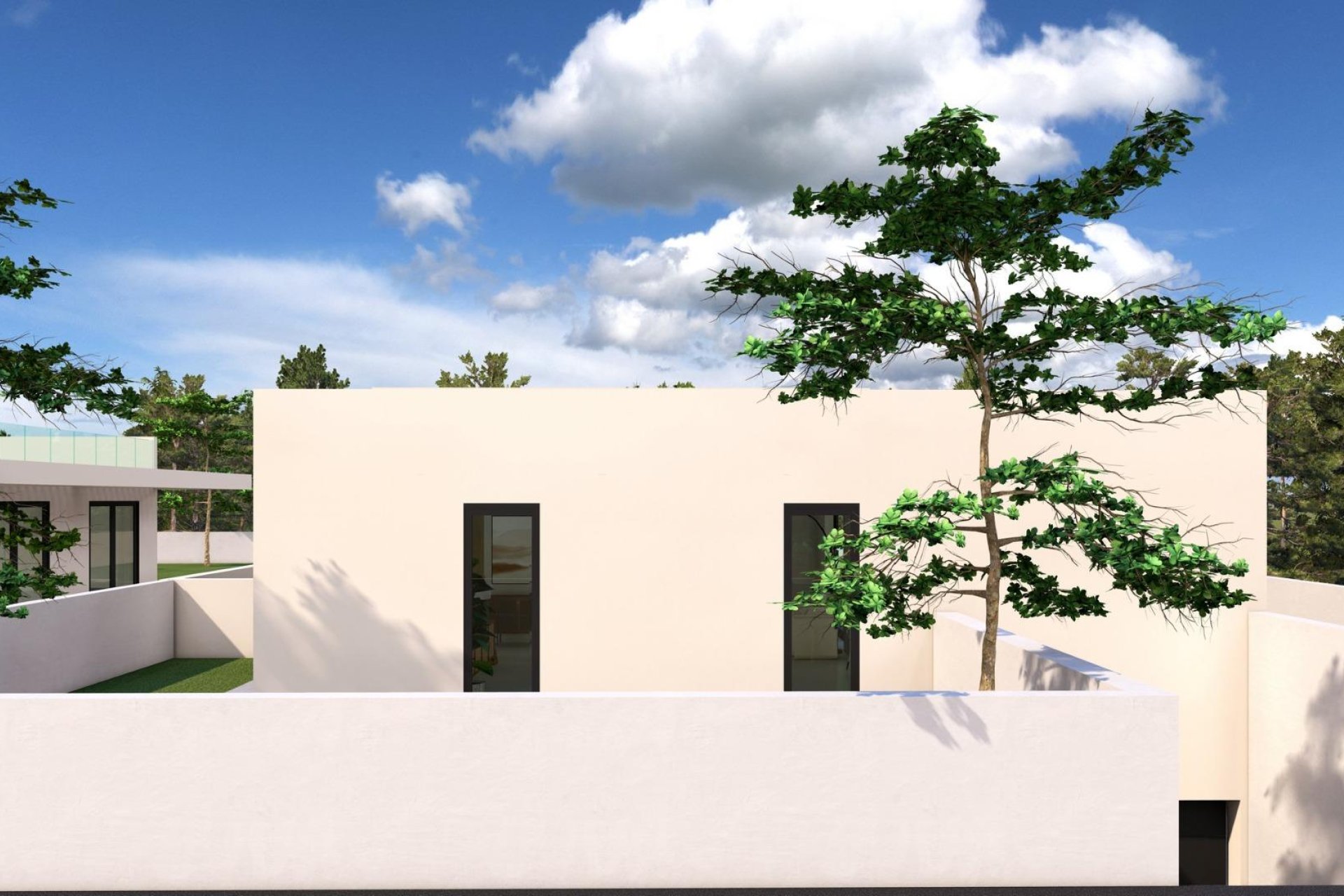 Новое здание - Villa - Finestrat - Golf Bahia