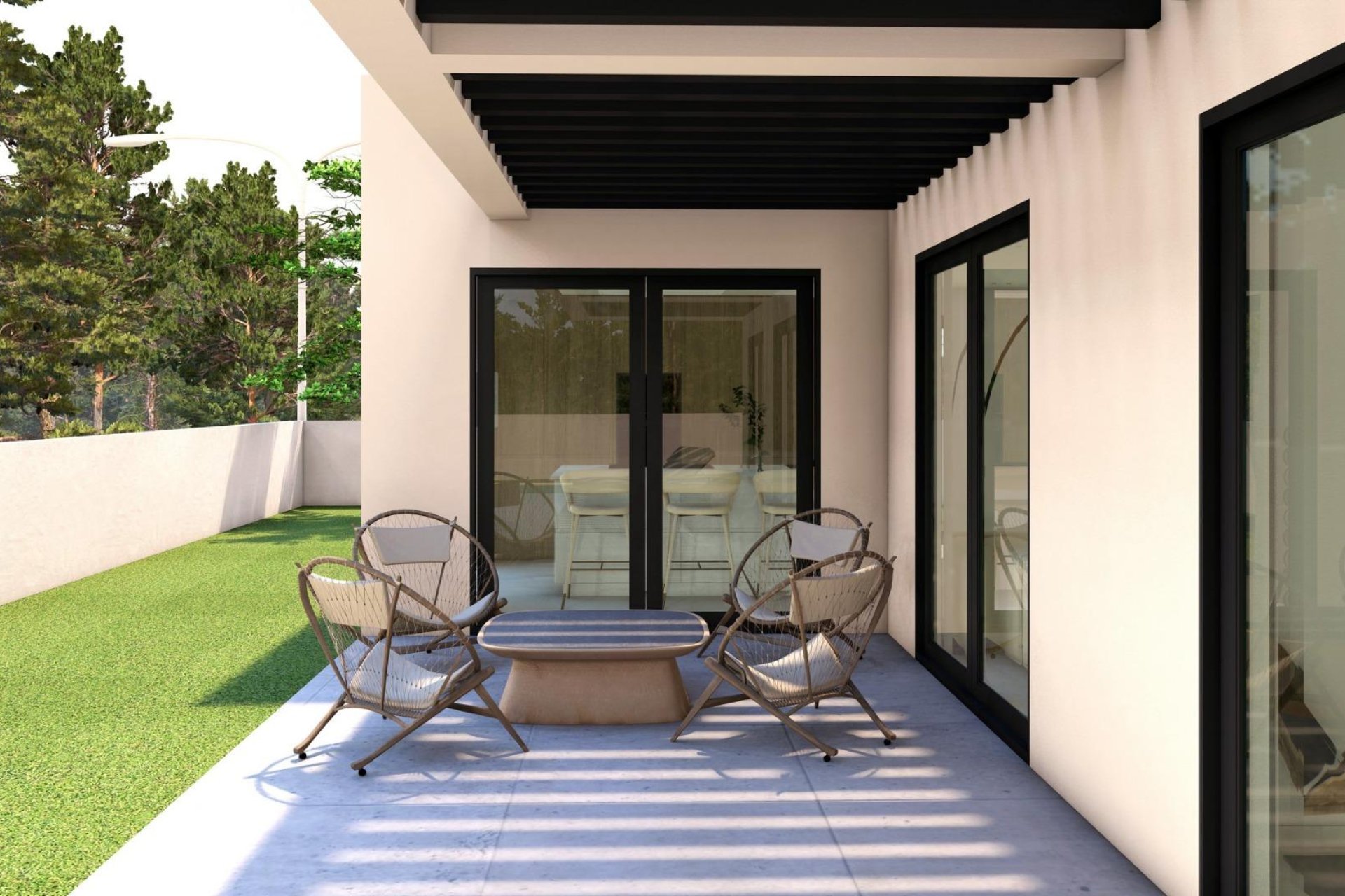 Новое здание - Villa - Finestrat - Golf Bahia