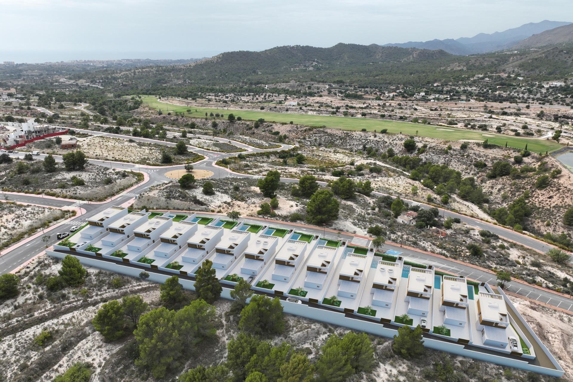 Новое здание - Villa - Finestrat - Puig Campana Golf