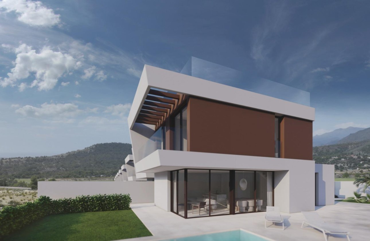 Новое здание - Villa - Finestrat - Puig Campana Golf