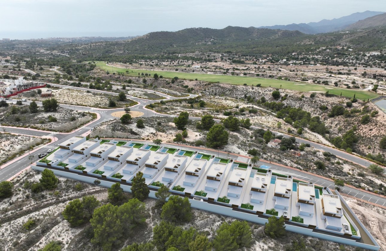 Новое здание - Villa - Finestrat - Puig Campana Golf