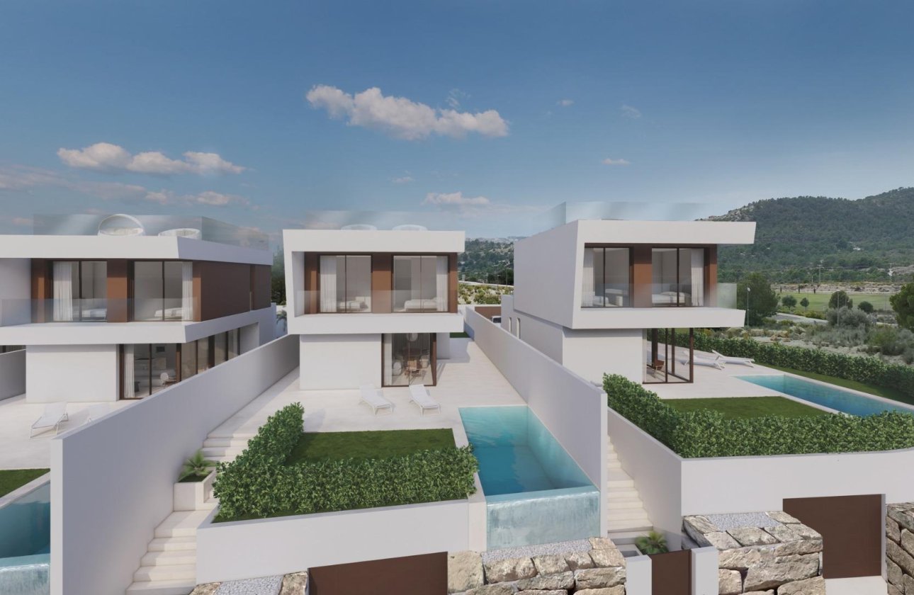 Новое здание - Villa - Finestrat - Puig Campana Golf